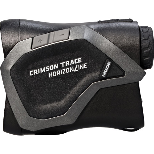 Crimson Trace Corporation Horizonline 4K LRF, Laser Rangefinder, 7X22mm, Black, Includes Soft Case and Lanyard 01-3001999