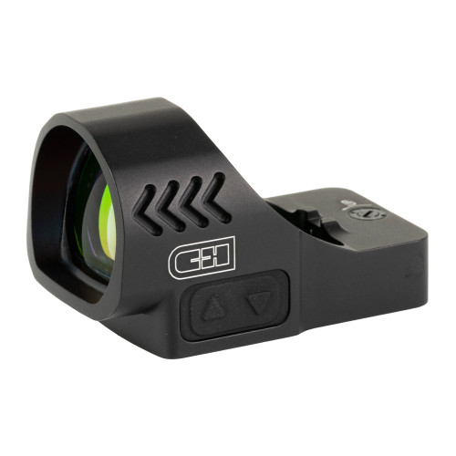 C&H Precision Weapons COMP, Reflex Sight, 3 MOA Red Dot, CNC Machined One Piece Aluminum Housing, 50,000 Hour Battery Life, Matte Finish, Black RD-COMP-RD