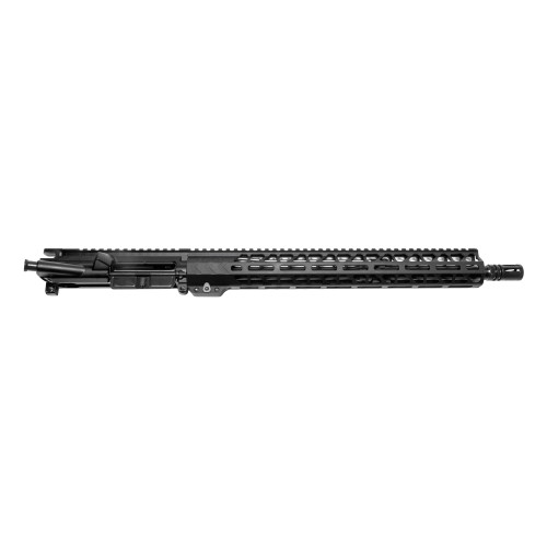 Battle Arms Development WORKHORSE, Upper Receiver Assembly, 223 Remington/556NATO, 16" Barrel, Mid-length Gas System, Anodized Finish, Black, A2 Flash Hider, WORKHORSE 15" M-LOK Free Float Handguard, Does Not Include Bolt Carrier Group or Charging H