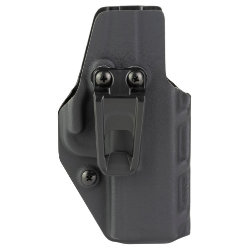 Crucial Concealment Covert IWB, Inside Waistband Holster, Ambidextrous, Kydex, Fits Springfield Armory Hellcat Pro, Matte Finish, Black 1236