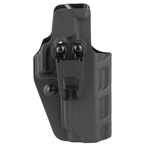 Crucial Concealment Covert IWB, Inside Waistband Holster, Ambidextrous, Fits Springfield Prodigy 4.25", Kydex, Black 1261