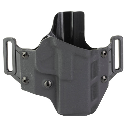 Crucial Concealment Covert OWB, OWB Holster, Right Hand, Fits Springfield Armory Hellcat Pro, Matte Finish, Black 1237