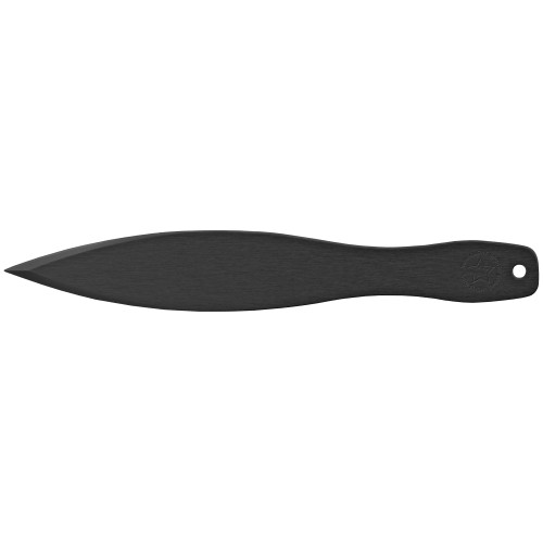 Cold Steel Mini Flight Sport, Fixed Blade Knife, Black, Plain Edge, Throwing Knife, 10" Overall Length, 1055 Carbon, Black Handle CS-80STK10Z