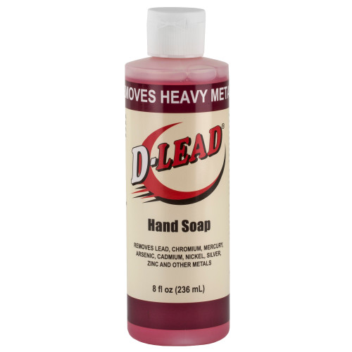 D-Lead Liquid, 8oz, Hand Soap, 24 4222ES-8
