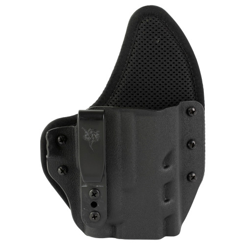 DeSantis Gunhide UNI-TUK, Inside the Waistband Holster, For GLOCK 19/23/32/45/19X/19 GEN 5 With or Without Red Dot Sight and TLR7A, Right Hand, Kydex Construction, Black 206KA6VZ0