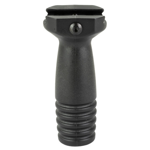 Ergo Grip Pop Bottle, Vertical Grip, Fits Picatinny Rails, Matte Finish, Black 4253-BK