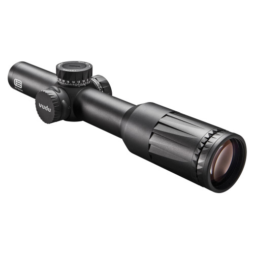 EOTech Vudu Rifle Scope, 1-6X24mm First Focal Plane, SR-2 (7.62 BDC) Green Illuminated MOA Reticle, Black VDU1-6FFSR2G