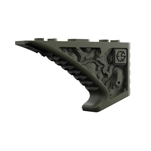 Edgar Sherman Design Enhanced Fore Grip, MLOK Compatible, Matte Finish, Ranger Green EFG-1.5-RG