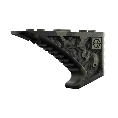 Edgar Sherman Design Enhanced Fore Grip, MLOK Compatible, Matte Finish, Multicam Black EFG-1.5-MCB
