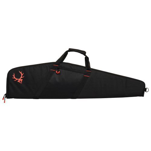 Evolution Outdoor Hunting Rimfire Rifle Case, 40" Length, 10" Height, 38" Interior Length, Zippered Front Pocket, Polyester with PVC Backing, Black 44409-EV