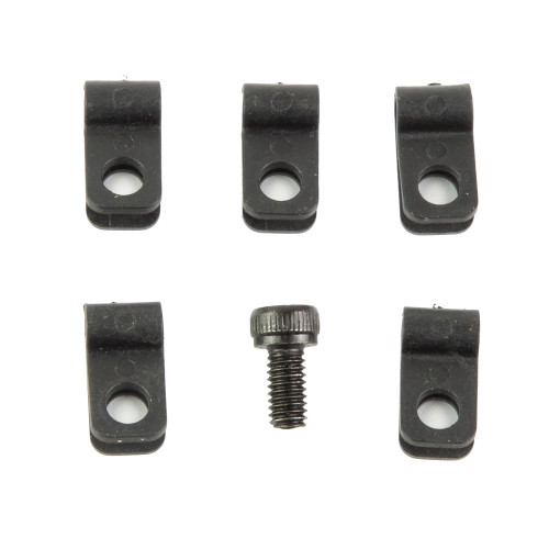Frankford Arsenal X-10 Replacement P-Clips & Screws, Black 1202456