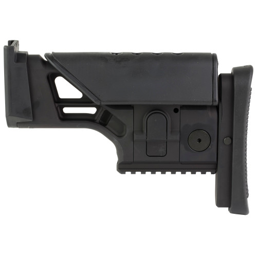 FN America SSR Rear Stock, Adjustable Length of Pull and Cheek Height, Fits FN SCAR 16S/17S, Black 20-100566