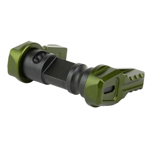 Fortis Manufacturing, Inc. SLS Fifty, Safety Selector, Anodized Finish, Olive Drab Green, Fits AR-15 SLS-50-ODG