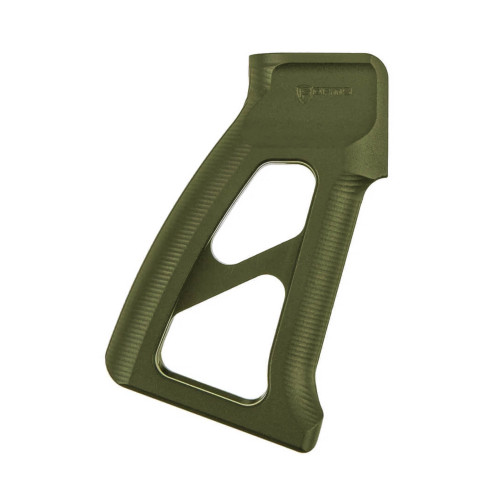 Fortis Manufacturing, Inc. Torque, Pistol Grip, 15 Degrees, Olive Drab Green, Fits AR-15 TOR-PG-STND-15-ODG