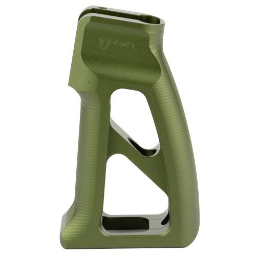 Fortis Manufacturing, Inc. Torque, Pistol Grip, 5 Degrees, Olive Drab Green, Fits AR-15 TOR-PG-STND-5-ODG