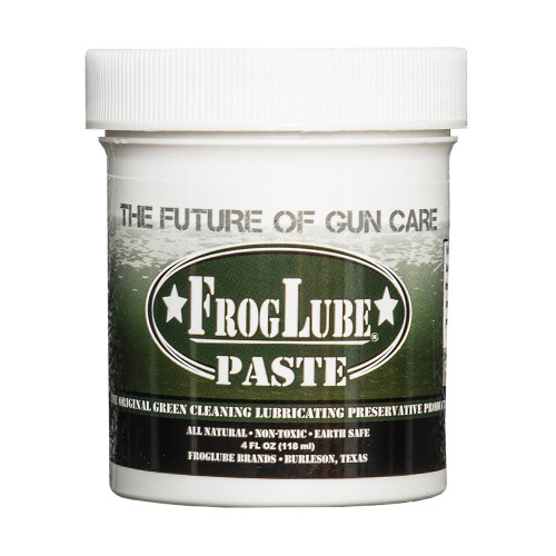 FrogLube Paste, 4oz, Cleaner/Lubricant/Preservative, Tub 14696