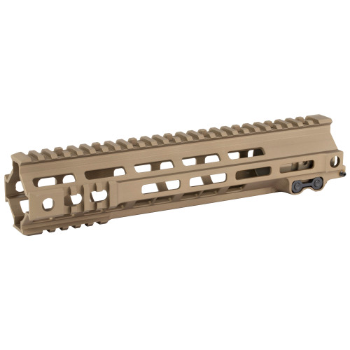 Geissele Automatics MK4, Super Modular Rail, Handguard, 10.5", M-LOK, Barrel Nut Wrench Sold Separately (GEI-02-243), Gas Block Not Included, Desert Dirt Color, Product Finishes, Shade Variations and Other Imperfections Are Normal Due to the Manufac