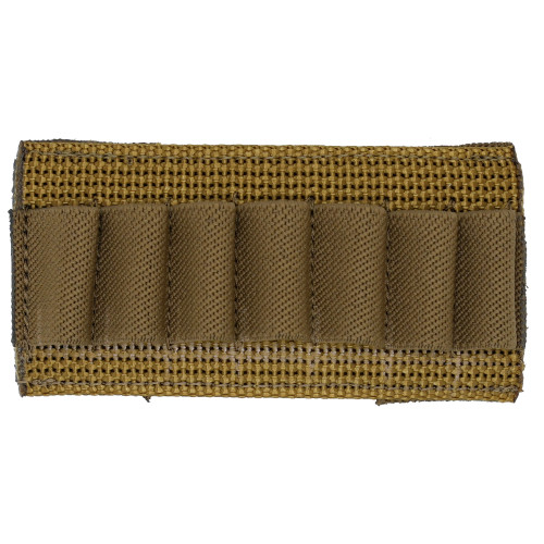 GunfightersINC Kenai Holster Accessories, Revolver Ammo Carrier, .357 to 500S&W, Coyote Brown AOKACCOY