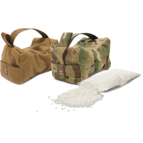 Grey Ghost Gear Riflemans Squeeze Bag, Nylon Construction, Small, Matte Finish, MultiCam 1500-5