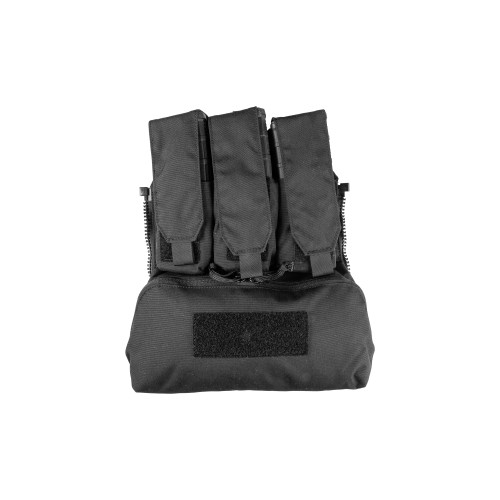 Grey Ghost Gear SMC Assaulter Panel, Compatible with SMC Plate Carrier, Nylon Construction, Matte Finish, Black GTG0369-2