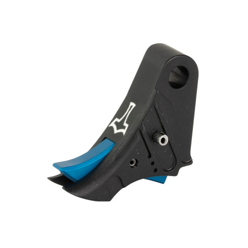 Glockmeister TYR, Trigger, Black Shoe/Blue Safety, For Glock Gen 1-4 TYRBLBLUS