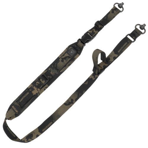 GrovTec QS 2PT Sentinel Sling, Push Button Swivels, Multicam Black GTSL326