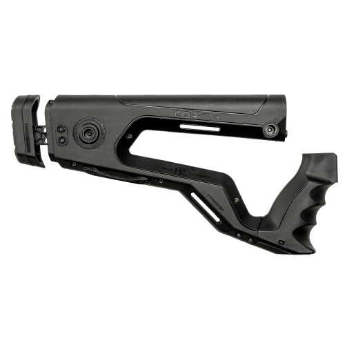 Hera USA CQR Buttstock Gen 2, Black, Fits AR-15 12.15