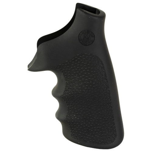 Hogue HandAll, OverMolded Rubber Grip, Black, Fits Taurus Raging Bull 68000