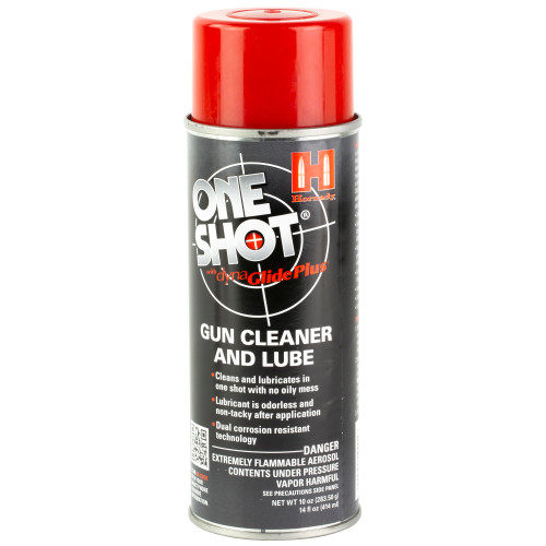 Hornady One Shot Gun Cleaner 10 OZ, Lead and Copper 99901
