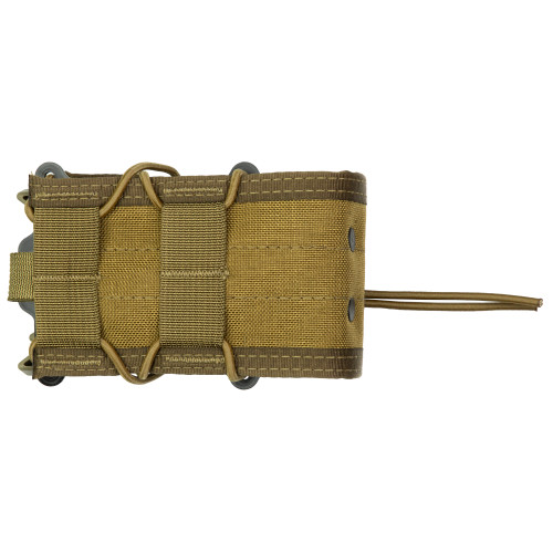 High Speed Gear X2R TACO, Dual Magazine Pouch, Molle, Fits Most Rifle Magazines, Hybrid Kydex and Nylon, Coyote Brown 112R00CB