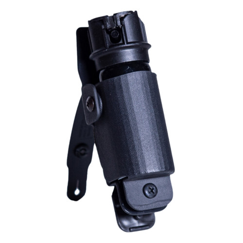 High Speed Gear Uniform Line, OC Spray Clip, For MK3 OC Spray, Black, Kydex, Universal Fit 42OCM3BK