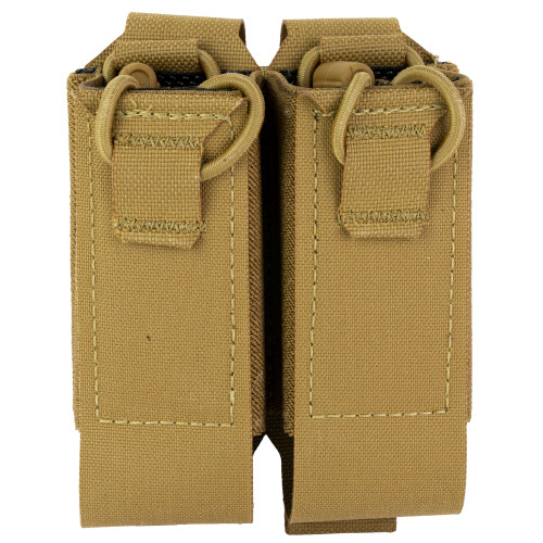 Haley Strategic Partners Magazine Pouch, Coyote, Double Stack Mags POUCH_PM-2-2-COY