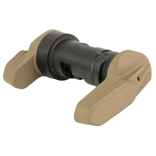 Kinetic Development Group, LLC SCAR Talon Ambidextrous 45/90 Safety Selector, 2 Lever Kit, For SCAR Rifles, Anodized Finish, Flat Dark Earth SCP5-130