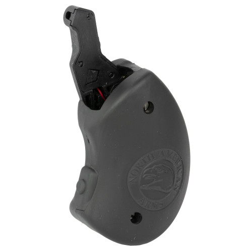 Viridian Weapon Technologies Grip Series, Red Laser, Fits North American Arms Magnum, Black 900-0006