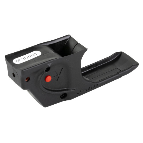 Viridian Weapon Technologies E-Series, Red Laser, Fits Glock 22/23/17/19, Black 912-0008