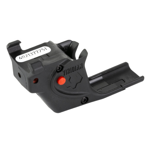 Viridian Weapon Technologies E-Series, Red Laser, Fits Ruger Security 9, Black 912-0017
