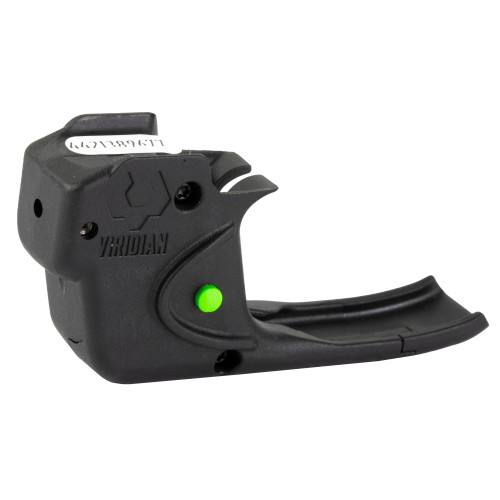 Viridian Weapon Technologies E-Series, Green Laser, Ruger LCP II, Black 912-0022