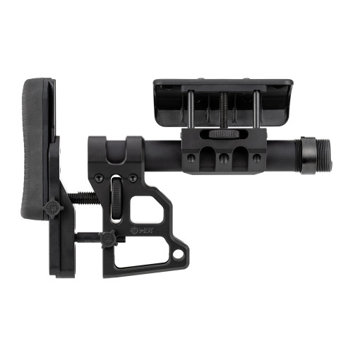 MDT SCS, Skeleton Carbine, Stock Kit, Matte Finish, Black, Fits MDT Carbine Stock Interface 102856-BLK