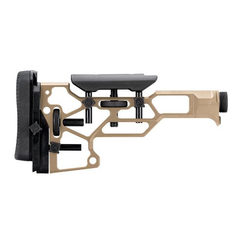 MDT SRS Standard, Skeleton, Stock Kit, Matte Finish, Flat Dark Earth, Fits MDT Fixed Stock Interface 102669-FDE