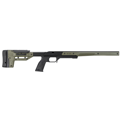 MDT ORYX, Rifle Chassis, Cerakote Finish, Olive Drab Green, Fits Savage Long Action (Not Axis) 103642-ODG