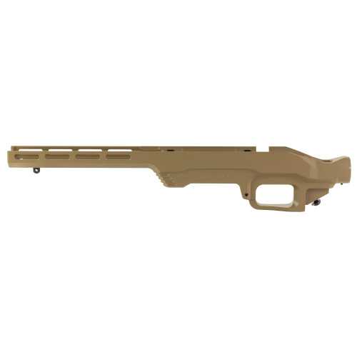 MDT LSS, Generation 2, Rifle Chassis, Cerakote Finish, Flat Dark Earth, Fits Ruger American Short Action 104168-FDE