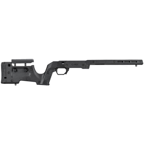 MDT XRS, Rifle Chassis, Matte Finish, Black, Fits Remington 700 Short Action 104691-BLK