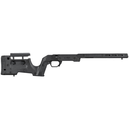 MDT XRS, Rifle Chassis, Matte Finish, Black, Fits Ruger American Short Action 105345-BLK