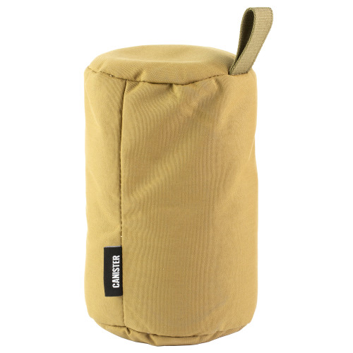 MDT Canister, Large, Shooting Bag, House Fill, 8"x5.75", 500D Cordura Construction, Coyote 108045-COY