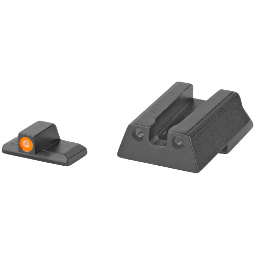 Meprolight Hyper-Bright, Tritium Sight Set, Orange Front/Green Rear, Fits H&K HK45, HK45C, P30, VP9, SFP9 0415453131