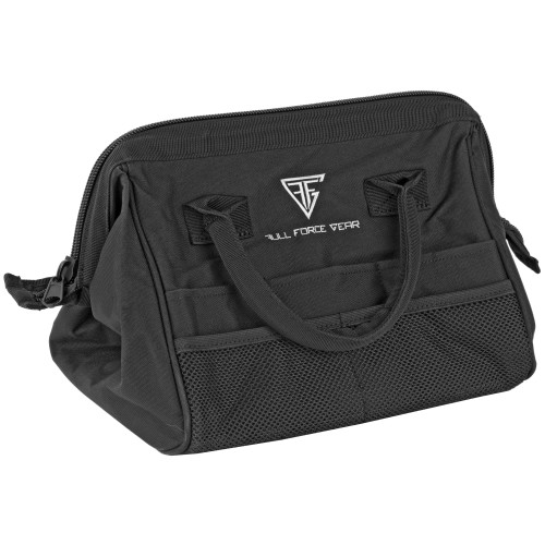 Full Forge Gear Range Tool Bag, Black, 9"x12"x9.5" 21-404-STB
