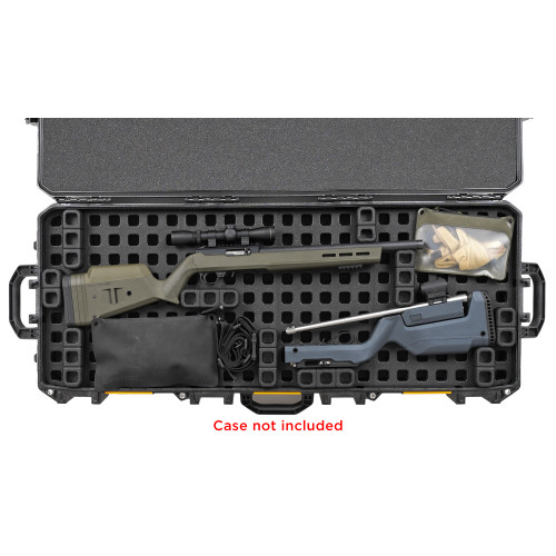 Magpul Industries DAKA, Grid Case Organizer, Fits Pelican Vault V800, Black, Case Not Included MAG1302-BLK