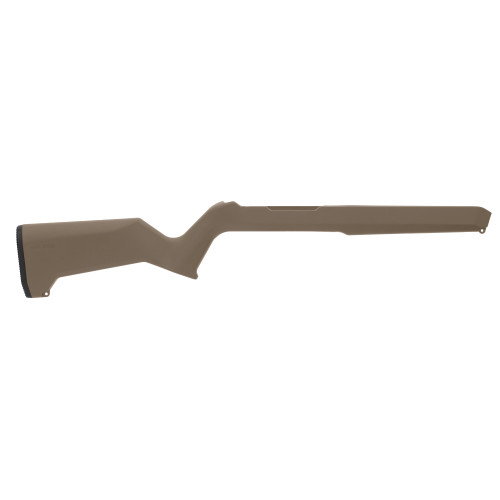 Magpul Industries MOE X-22 Stock, Fits Ruger 10/22, Polymer Construction, Flat Dark Earth MAG1428-FDE