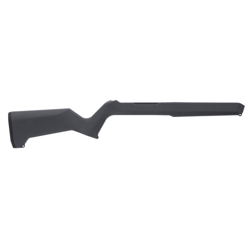 Magpul Industries MOE X-22 Stock, Fits Ruger 10/22, Polymer Construction, Gray MAG1428-GRY