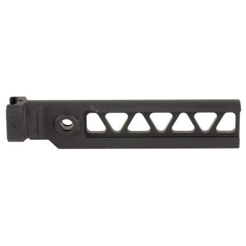 Midwest Industries Alpha M4 Beam, Compatible with Mil Spec AR15 Stocks, Fits AK47 and Other Firearms that Include a 1913 Stock Adapter, Anodized Finish, Black MI-ALPHA-M4BS